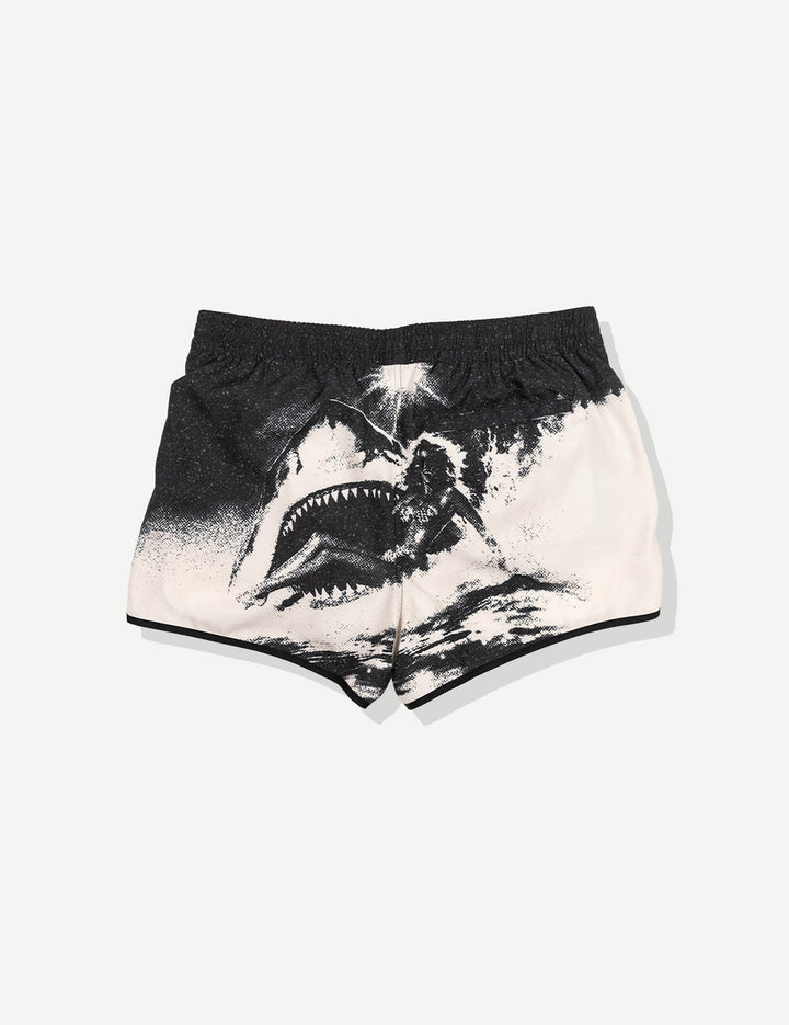 Duvin Watch Out Tanning Swim Short - Black - Sun Diego Boardshop
