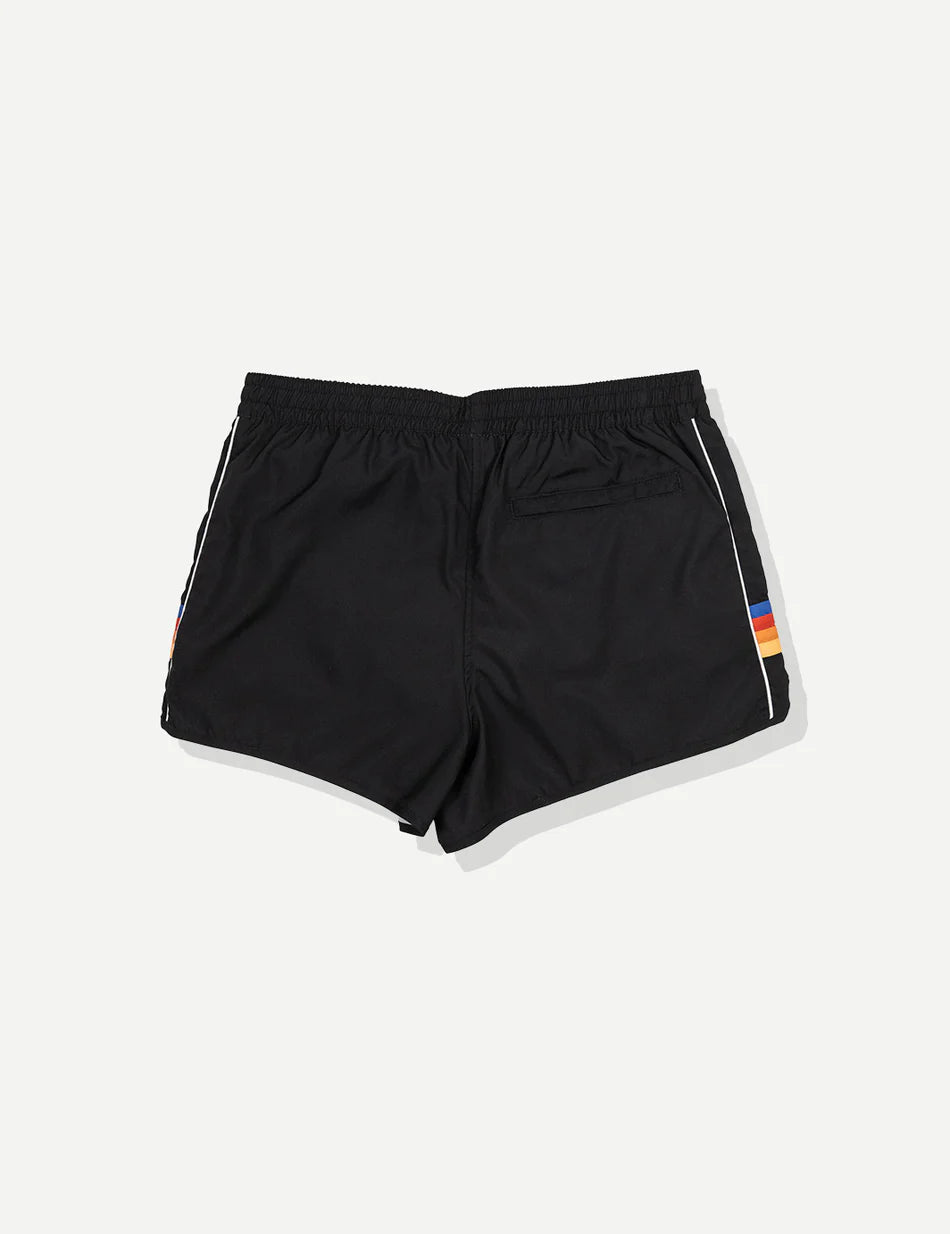 Duvin Shark Tanning Swim Short - Black - Sun Diego Boardshop
