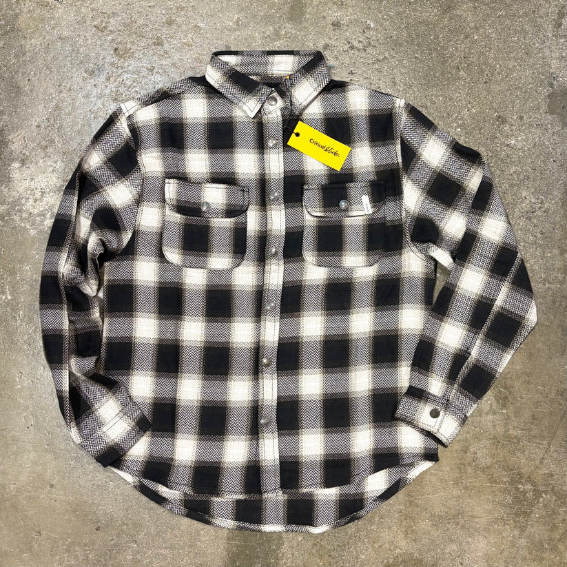 Critical Slide Cooma Overshirt - Black - Sun Diego Boardshop