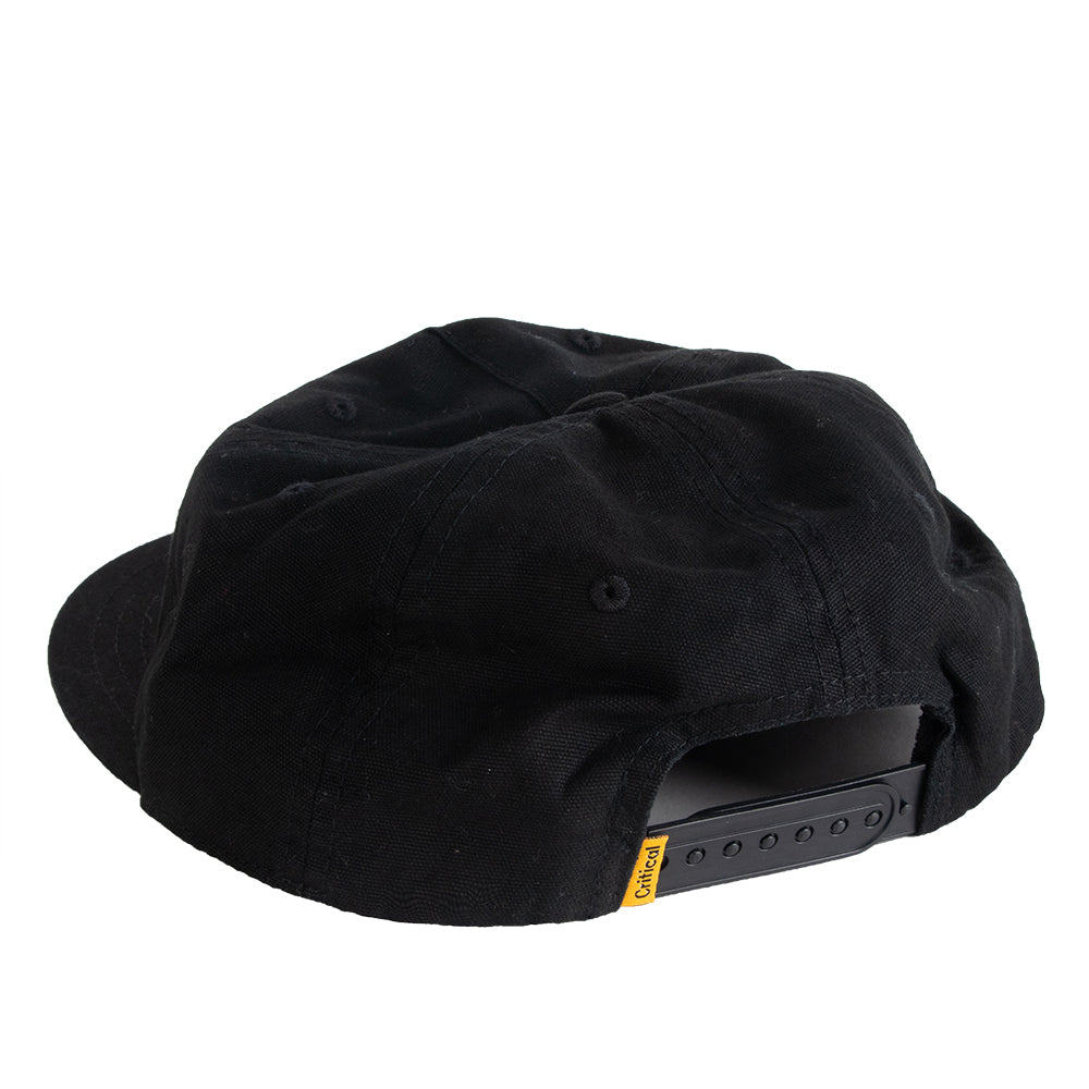 Critical Slide Disc Hat - Black - Sun Diego Boardshop