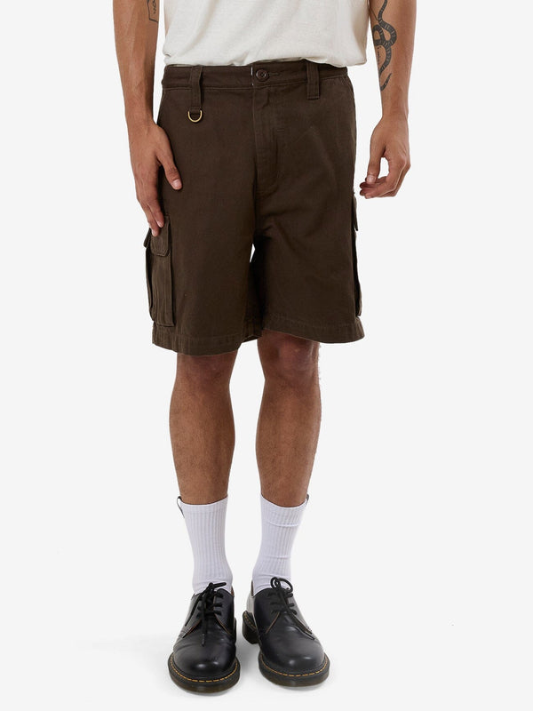 THRILLS Slacker Union Cargo Short - TARMAC - Sun Diego Boardshop