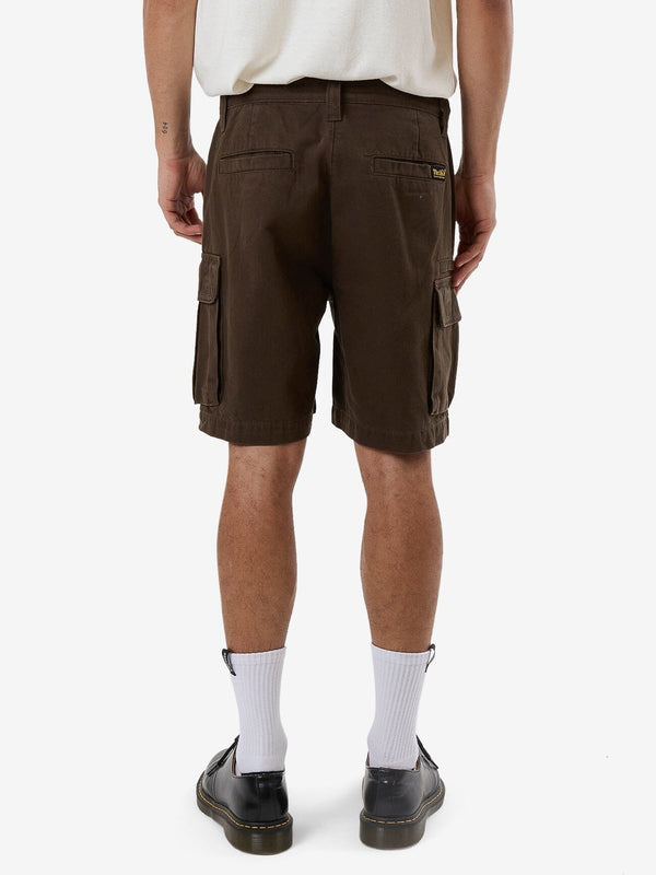 THRILLS Slacker Union Cargo Short - TARMAC - Sun Diego Boardshop