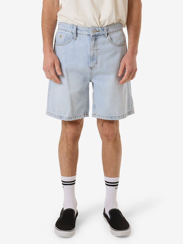 THRILLS Slacker Denim Short - EPOCH BLUE - Sun Diego Boardshop