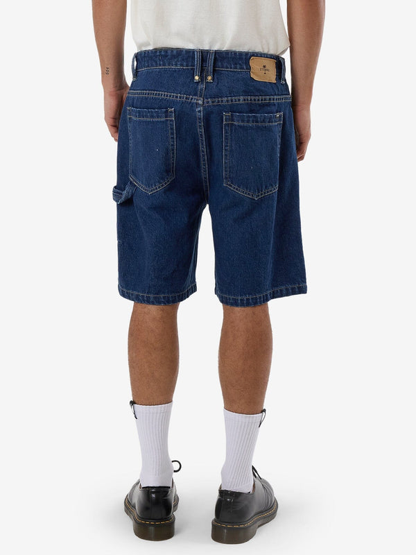 THRILLS Slacker Denim Short - UNION BLUE - Sun Diego Boardshop