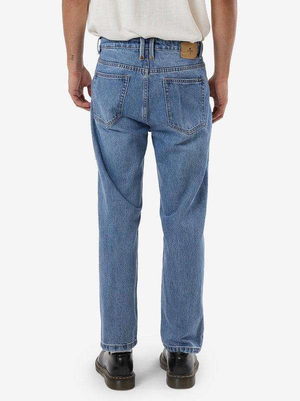 THRILLS Chopped Denim Jean - DARK DUST BLUE - Sun Diego Boardshop