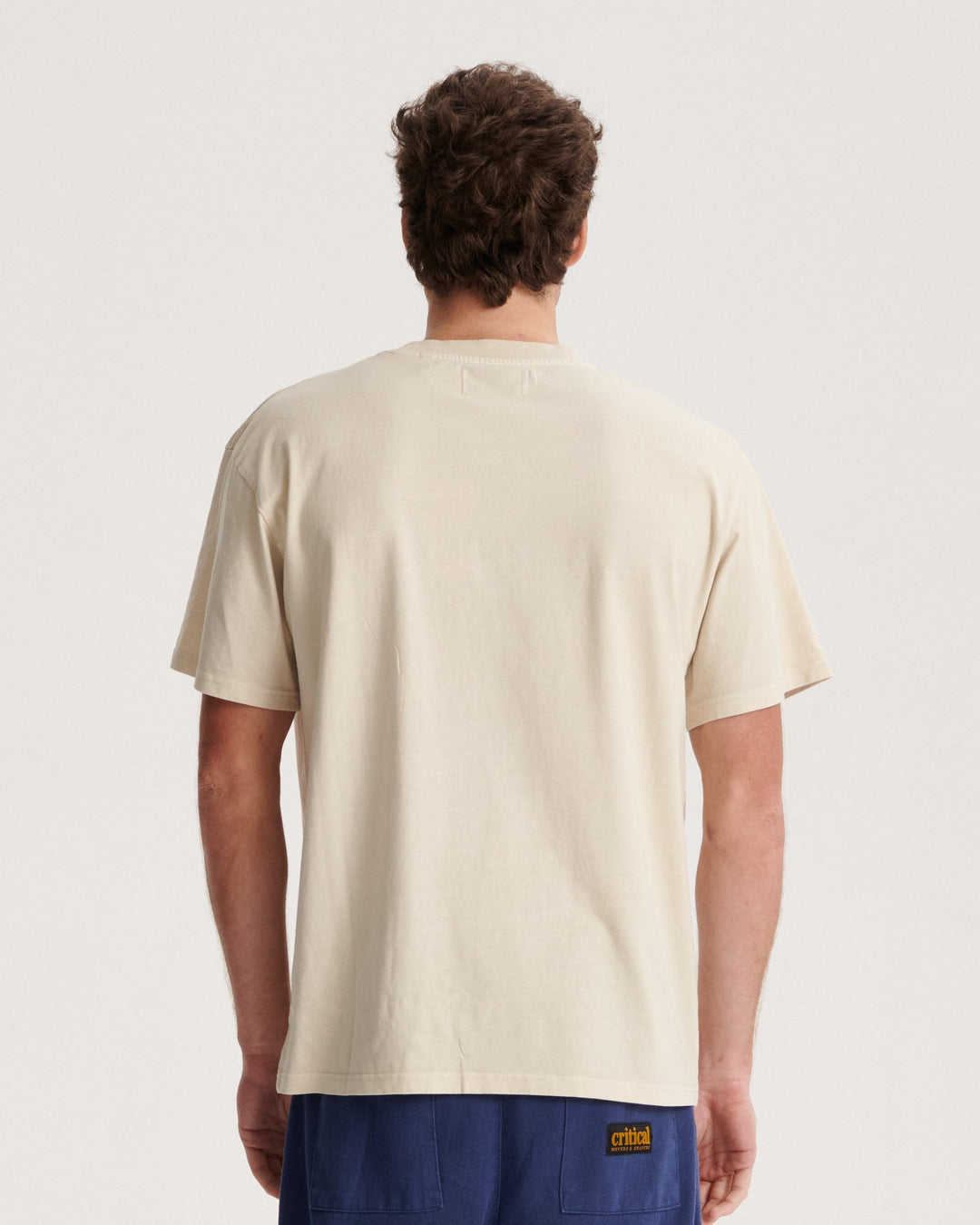 Critical Slide First Point Tee - BONE - Sun Diego Boardshop