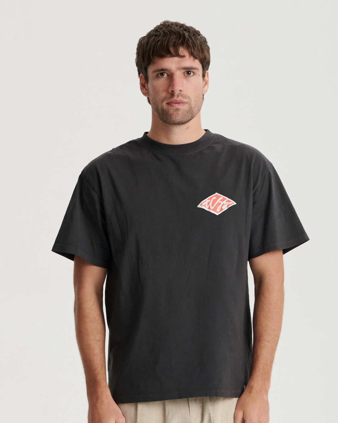 Critical Slide Scribble Tee - PHANTOM - Sun Diego Boardshop