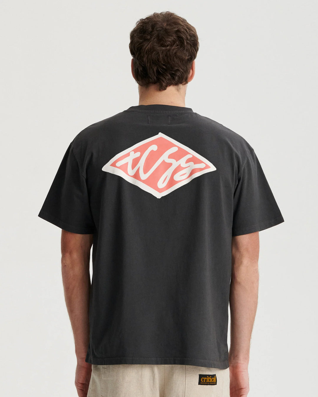 Critical Slide Scribble Tee - PHANTOM - Sun Diego Boardshop