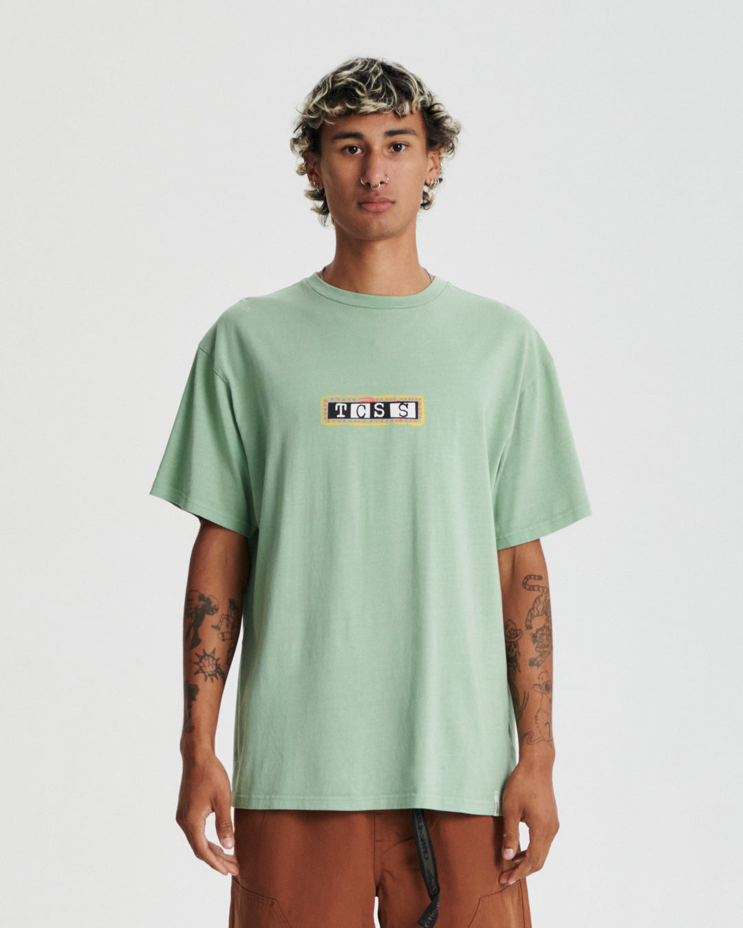 Critical Slide Reference Tee - MINT - Sun Diego Boardshop