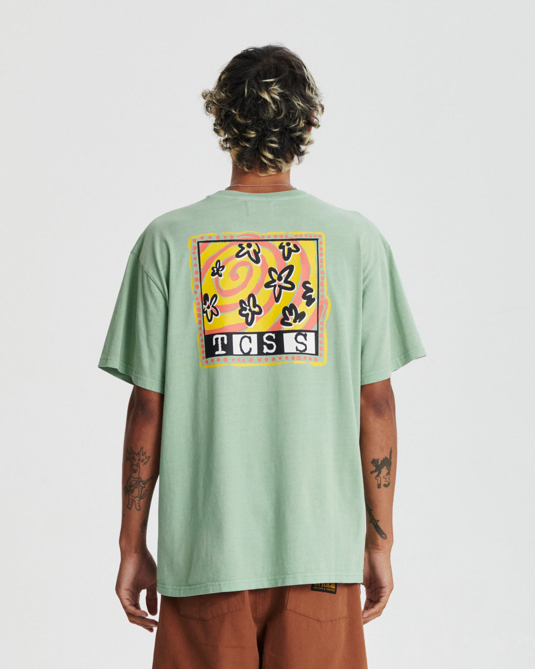 Critical Slide Reference Tee - MINT - Sun Diego Boardshop