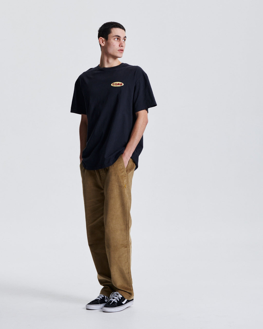 Critical Slide The Scientist Tee - Vintage Black - Sun Diego Boardshop