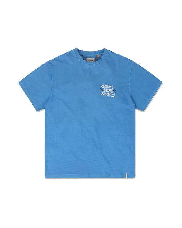 Critical Slide Very Nice Tee - Azure Blue - Sun Diego Boardshop