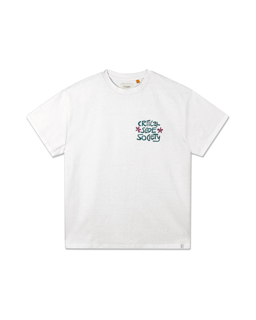 Critical Slide Very Nice Tee - Vintage White - Sun Diego Boardshop