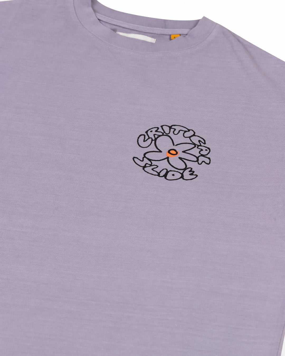 Critical Slide Blooms Tee - Lilac - Sun Diego Boardshop
