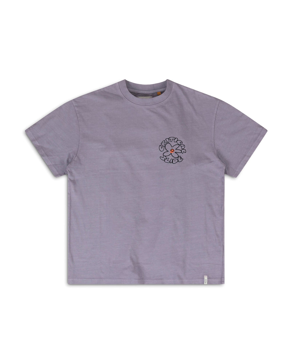Critical Slide Blooms Tee - Lilac - Sun Diego Boardshop