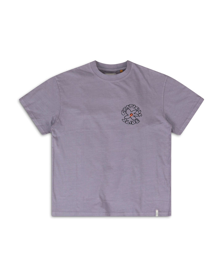 Critical Slide Blooms Tee - Lilac - Sun Diego Boardshop