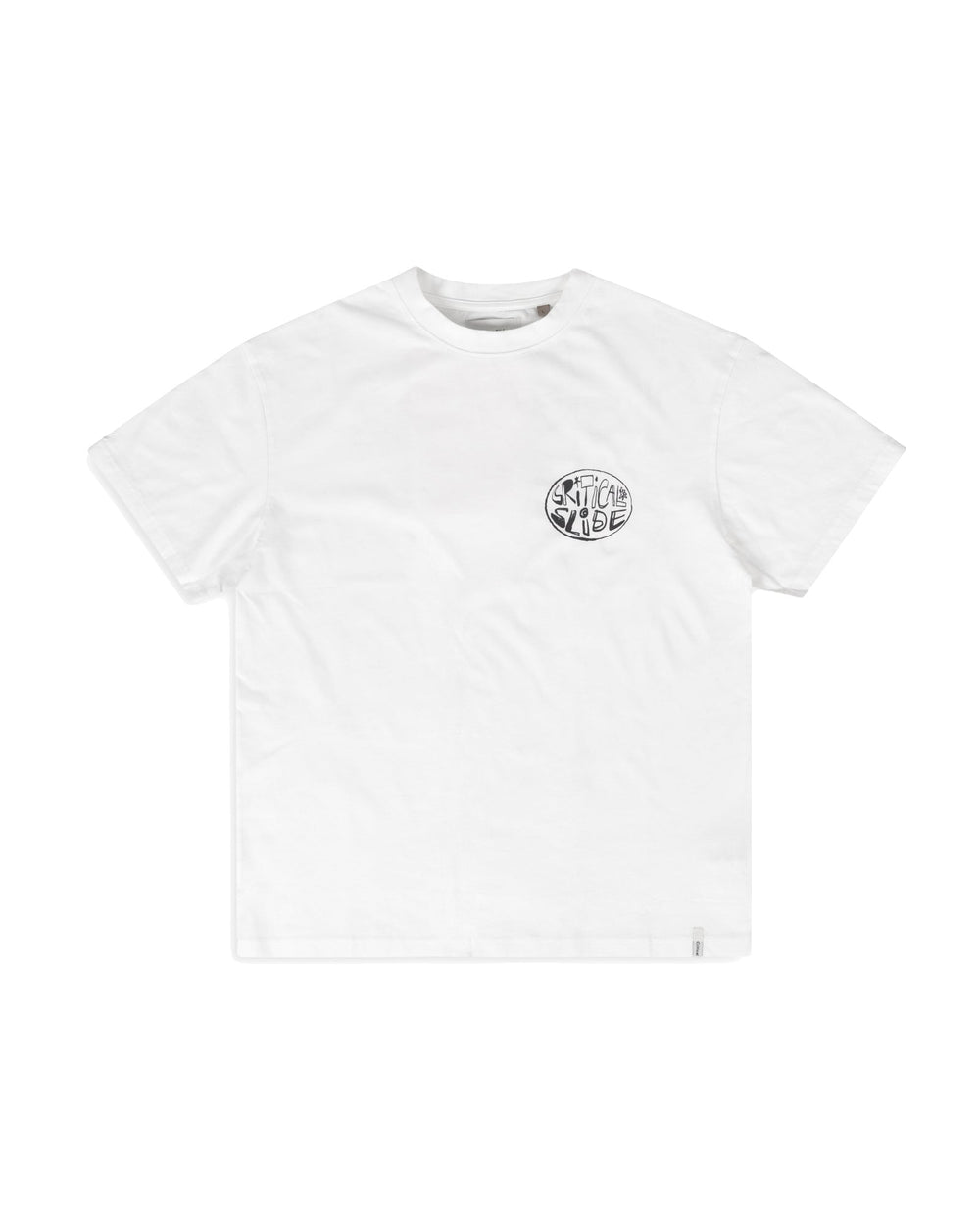 Critical Slide Cogs Tee - Vintage White - Sun Diego Boardshop
