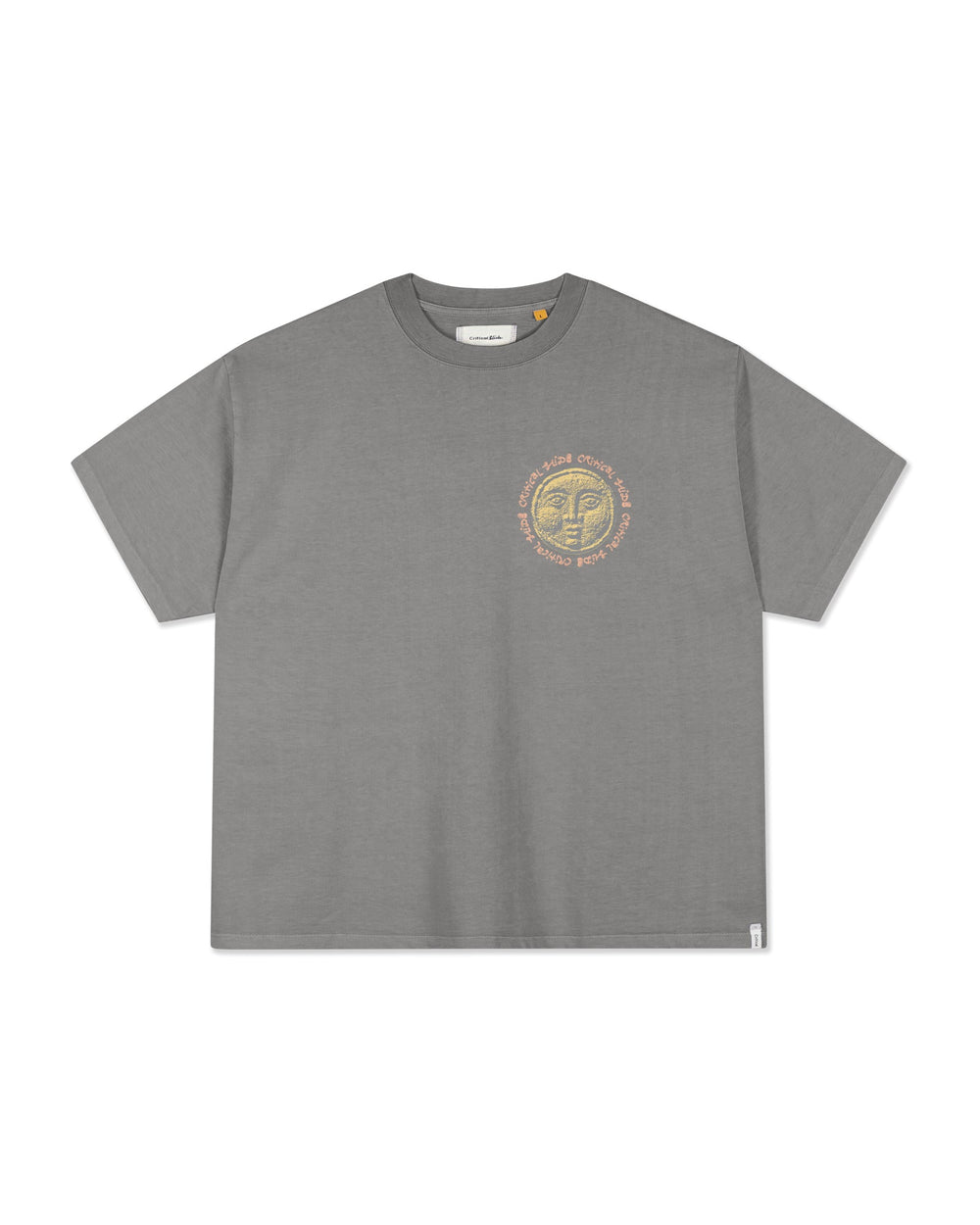 Critical Slide Sunrise Jumbo Fit Tee - Ashphalt - Sun Diego Boardshop