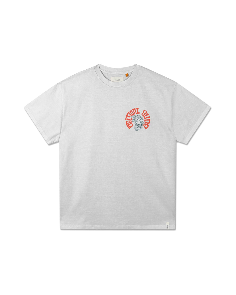 Critical Slide Heritage Tee - Vintage White - Sun Diego Boardshop