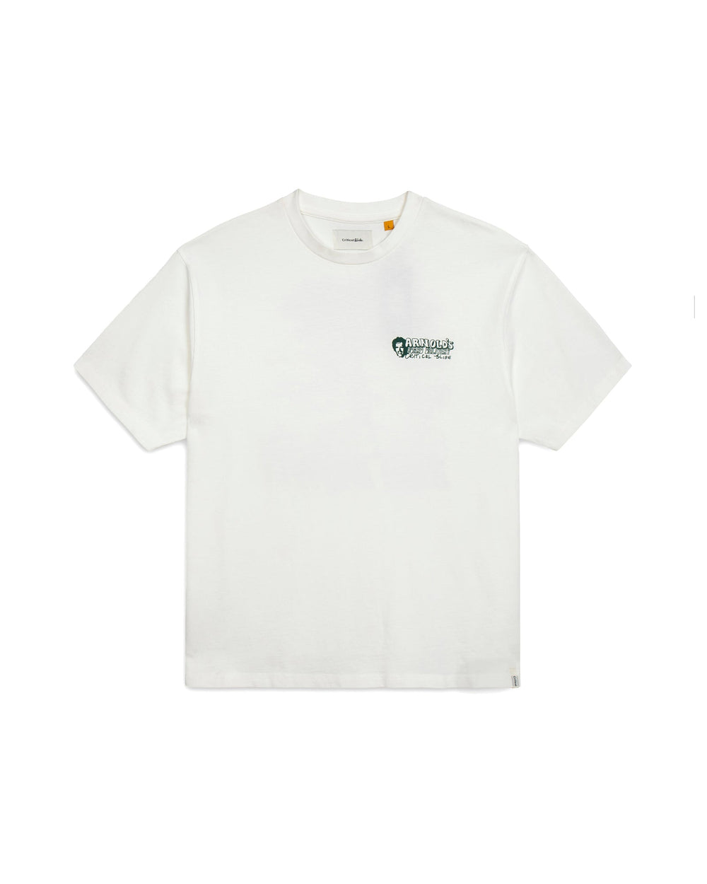 Critical Slide Arnold Tee - Vintage White - Sun Diego Boardshop