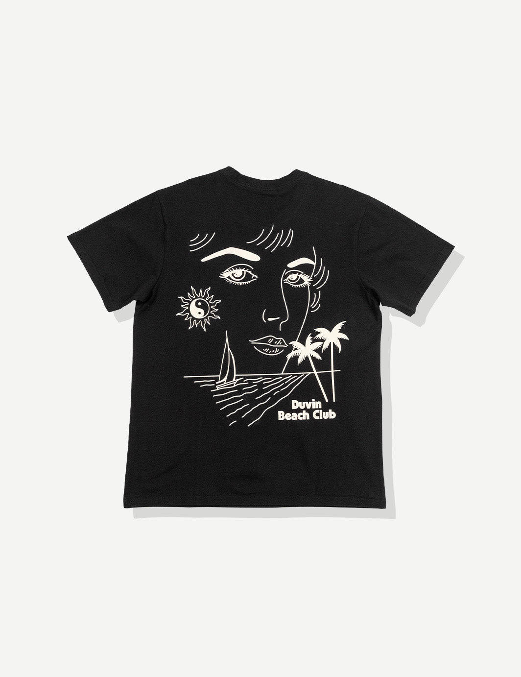 Duvin Relax Tee - Black - Sun Diego Boardshop