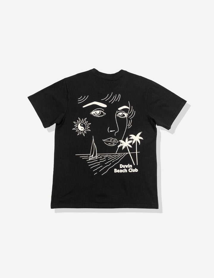 Duvin Relax Tee - Black - Sun Diego Boardshop