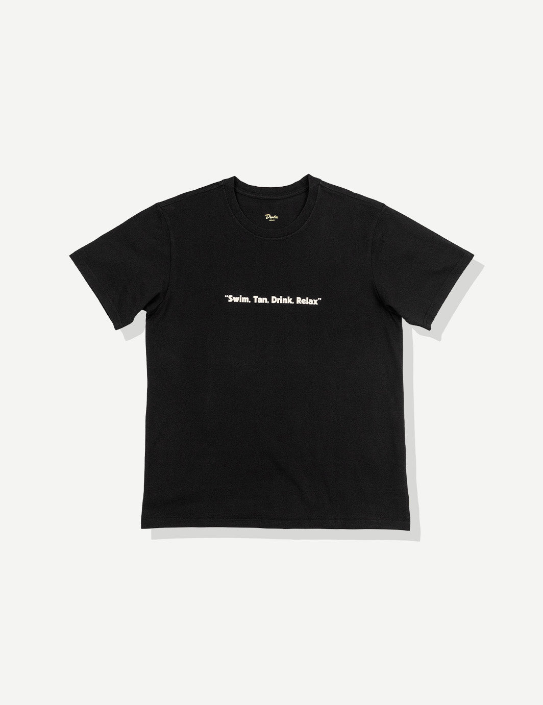 Duvin Relax Tee - Black - Sun Diego Boardshop