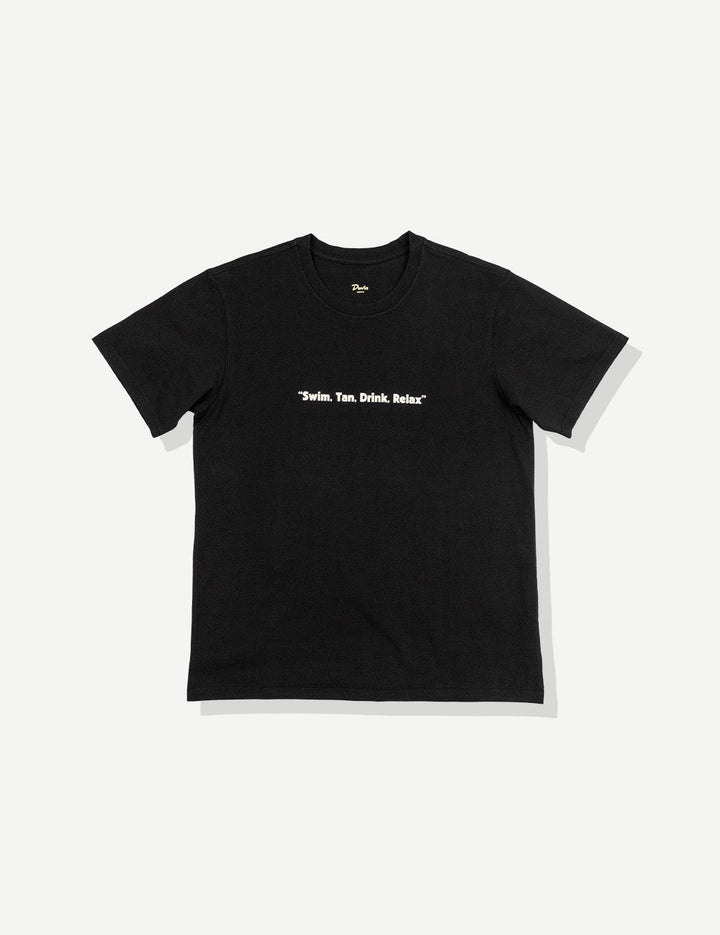 Duvin Relax Tee - Black - Sun Diego Boardshop