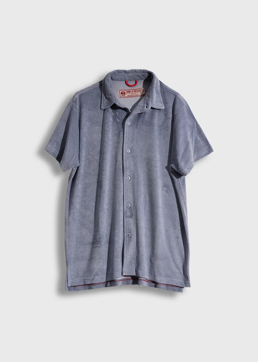 Iron & Resin Terry Shirt - Reef Water - Sun Diego Boardshop