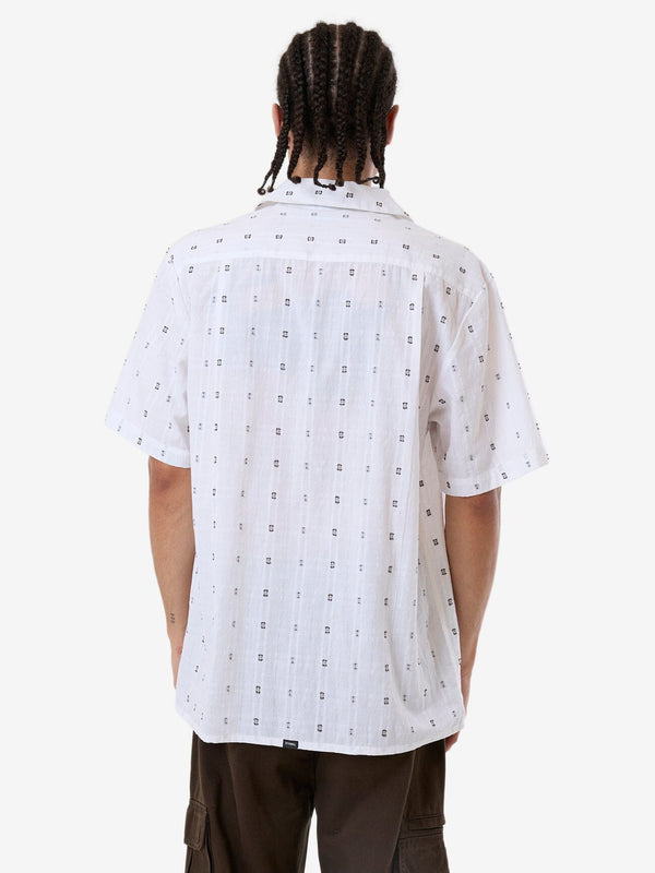 THRILLS Anytime Bowling Shirt - DIRTY WHITE - Sun Diego Boardshop