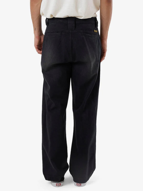 THRILLS Union Slacker Work Pant - WASHED BLACK - Sun Diego Boardshop