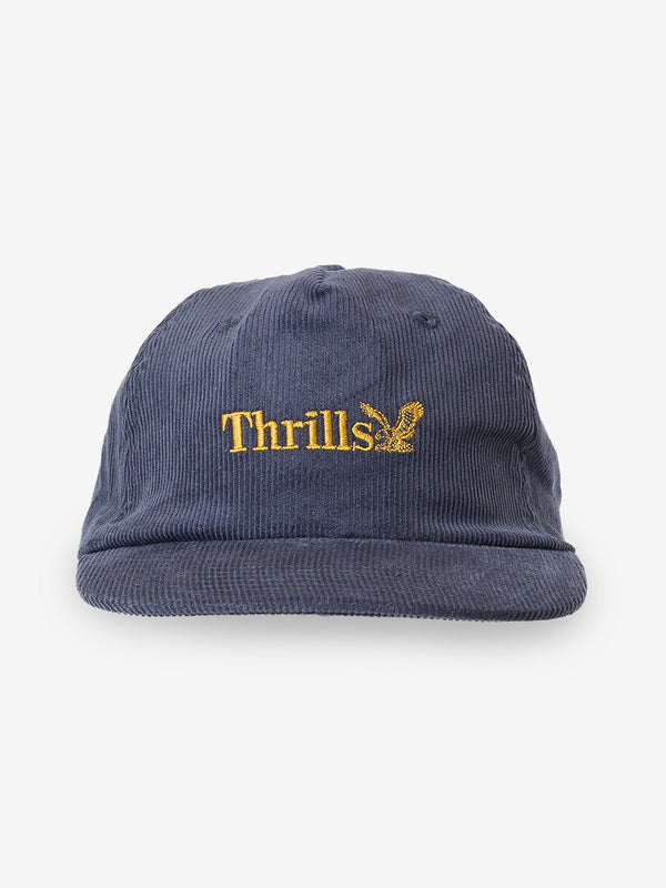 THRILLS Thrills Workwear 5 Panel Cap - LIGHT PETROL - Sun Diego Boardshop