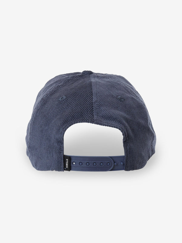 THRILLS Thrills Workwear 5 Panel Cap - LIGHT PETROL - Sun Diego Boardshop