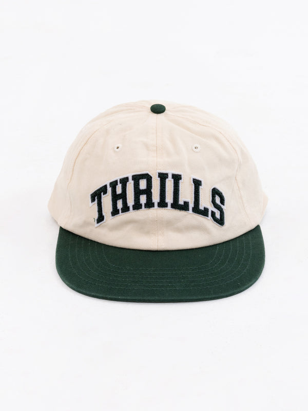 THRILLS Believe 6 Panel Cap - NATURAL - Sun Diego Boardshop