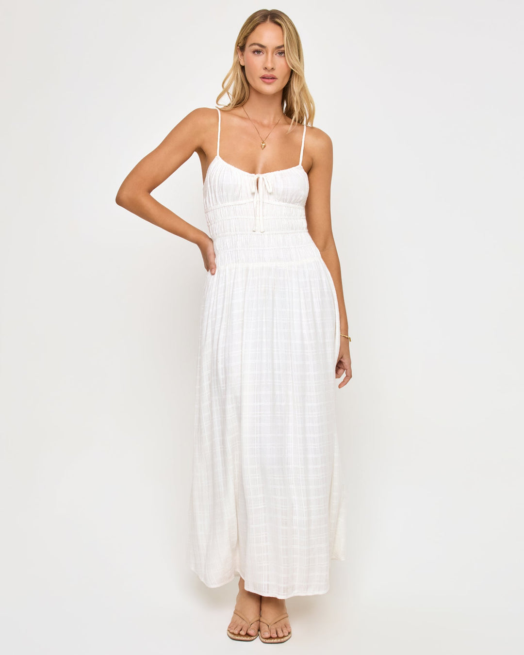 L Space Tala Dress - Cream - Sun Diego Boardshop