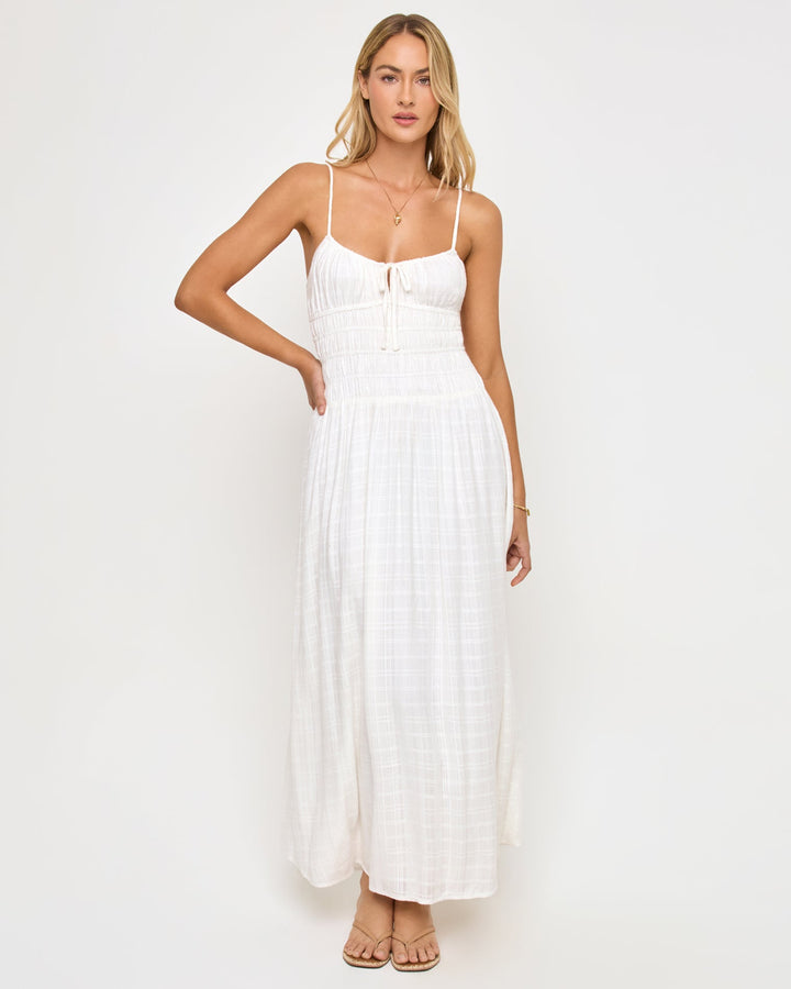 L Space Tala Dress - Cream - Sun Diego Boardshop