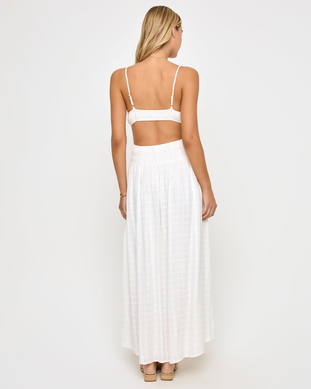 L Space Tala Dress - Cream - Sun Diego Boardshop