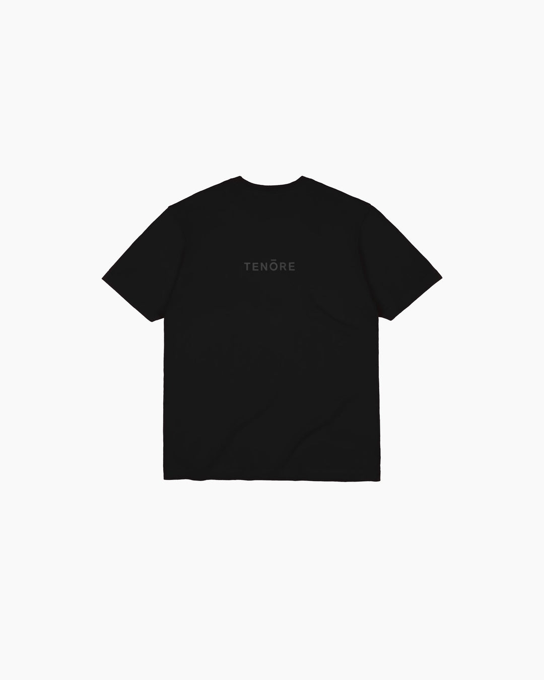 Tenore Embroidered Logo Tee - BLACK - Sun Diego Boardshop