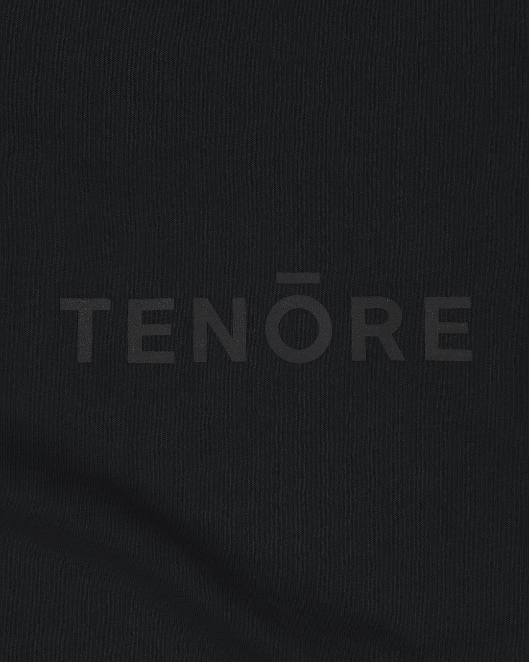 Tenore Embroidered Logo Tee - BLACK - Sun Diego Boardshop