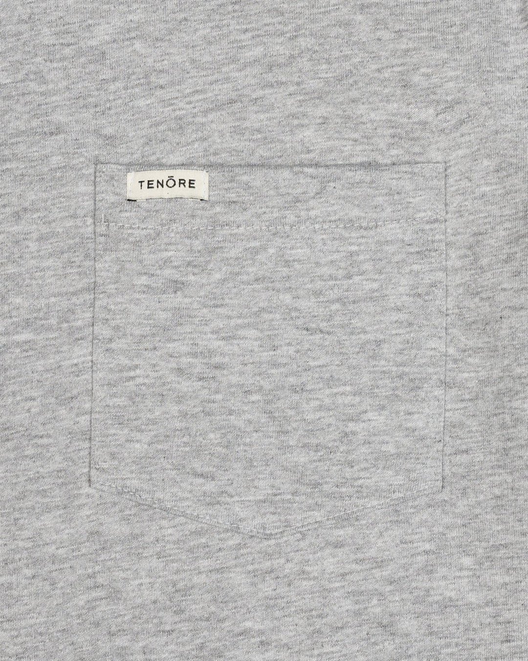 Tenore Classic Pocket Tee - HEATHER GREY - Sun Diego Boardshop