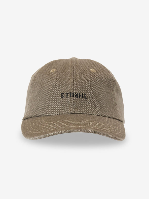 THRILLS Minimal Thrills 6 Panel Cap - BRINDLE - Sun Diego Boardshop