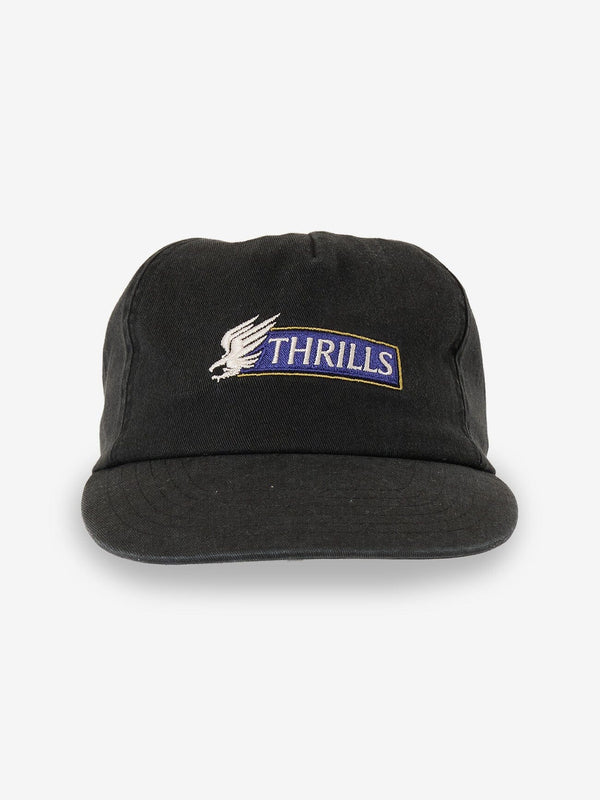 THRILLS Allegiance 5 Panel Cap - BLACK - Sun Diego Boardshop