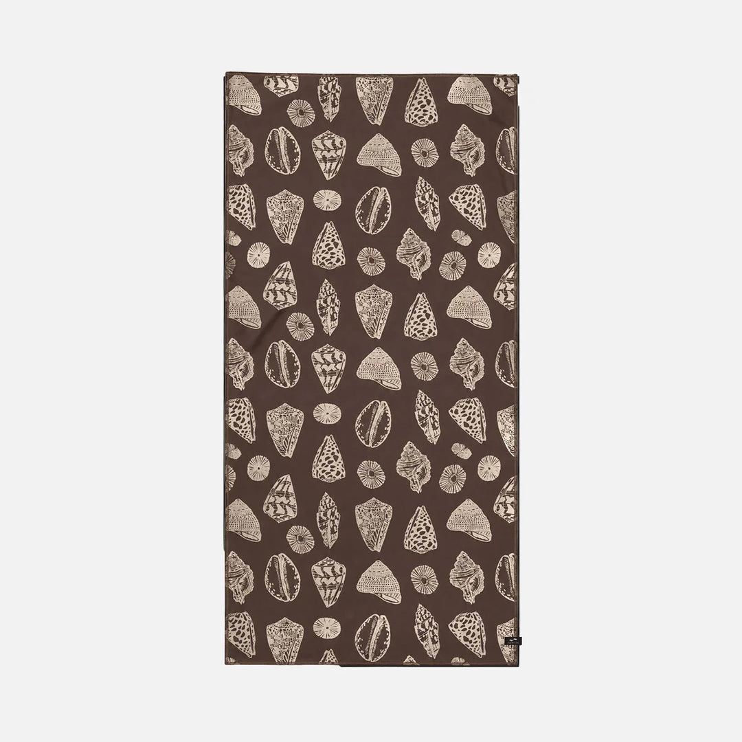 Slowtide Treasures Performance Quick-Dry Towel - Chocolate - Sun Diego Boardshop