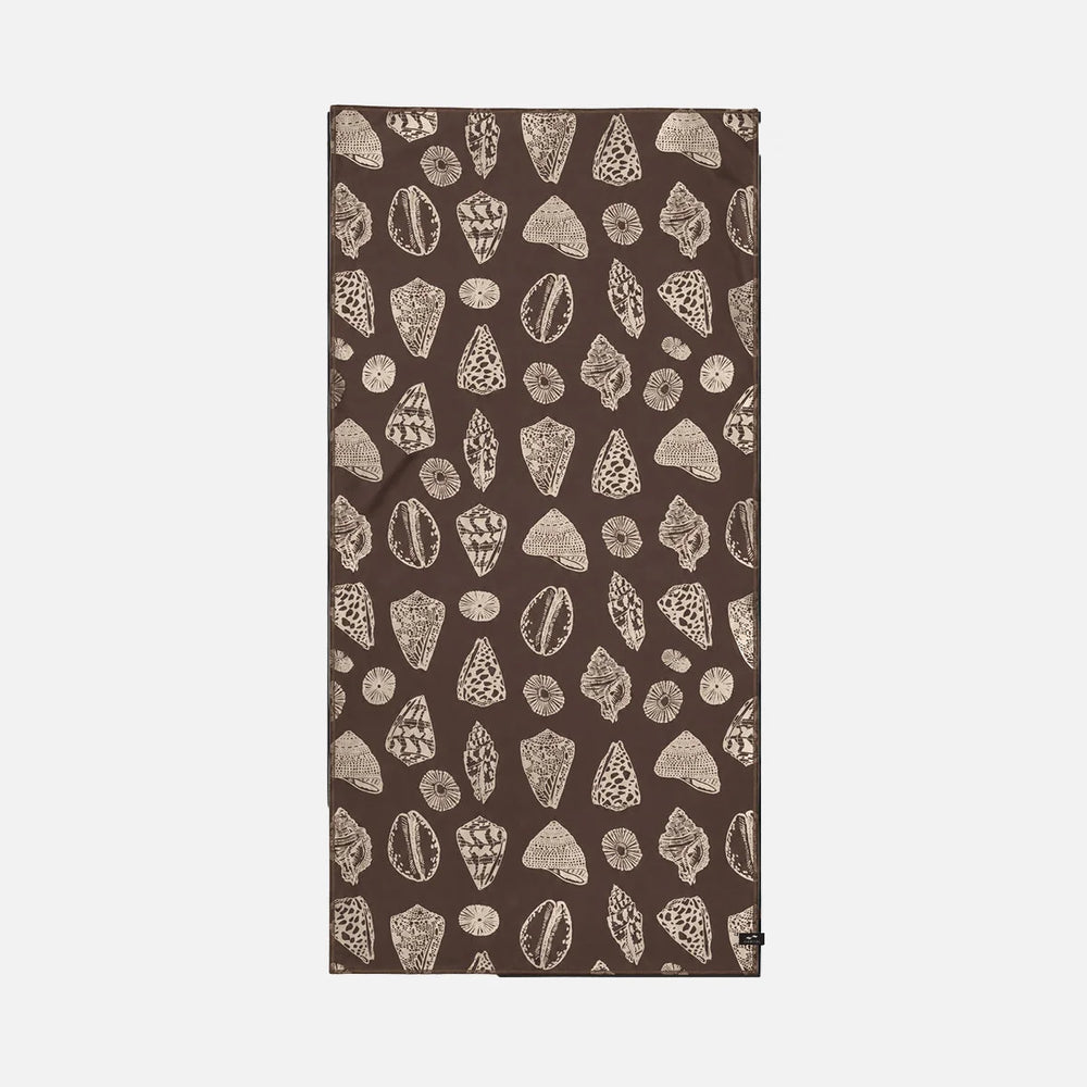 Slowtide Treasures Performance Quick-Dry Towel - Chocolate - Sun Diego Boardshop