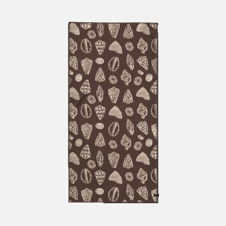 Slowtide Treasures Performance Quick-Dry Towel - Chocolate - Sun Diego Boardshop