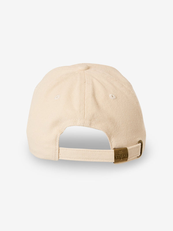 Thrills Minimal Thrills 6 Panel Cap - HERITAGE WHITE - Sun Diego Boardshop