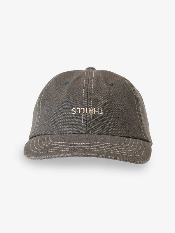 Thrills Minimal Thrills 6 Panel Cap - DARK FOREST - Sun Diego Boardshop