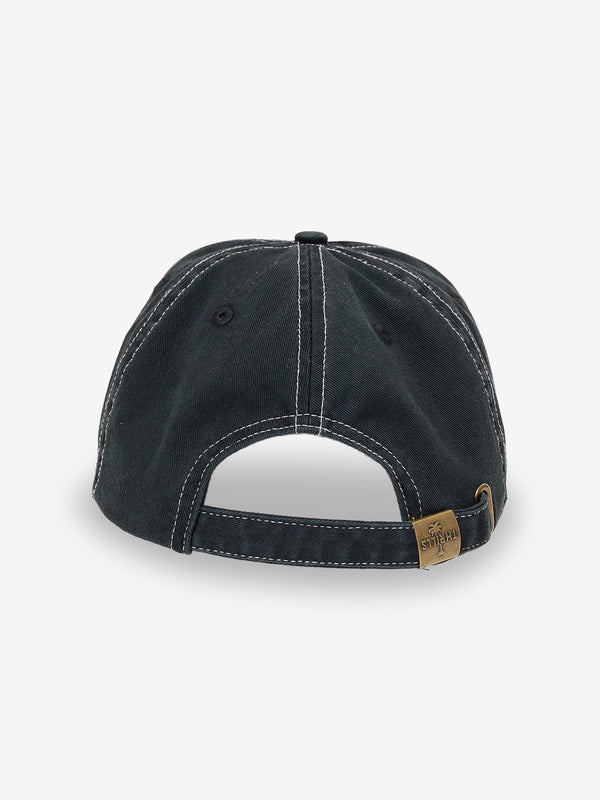 THRILLS Eternal Outlaw 5 Panel Cap - WASHED BLACK - Sun Diego Boardshop