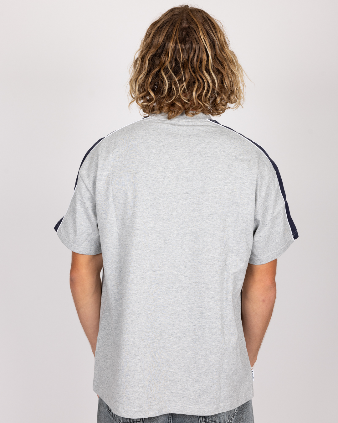 Rusty Alonso Short Sleeve Tee - Grey Marle - Sun Diego Boardshop