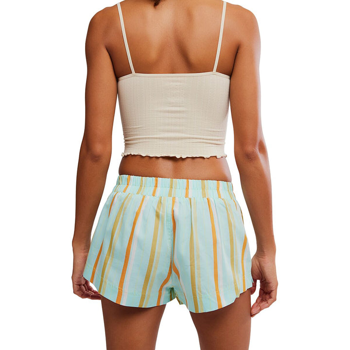 Free People We The Free Day To Day Mini Boxers - Turquoise Combo - Sun Diego Boardshop